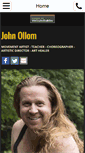 Mobile Screenshot of johnollom.com